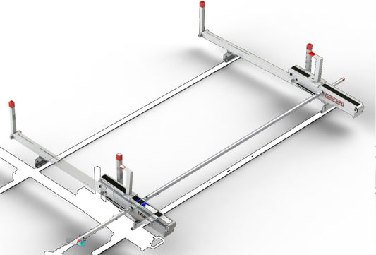Weather Guard WEATHERGUARD 2261-3-01 Drop Down Ladder Rack