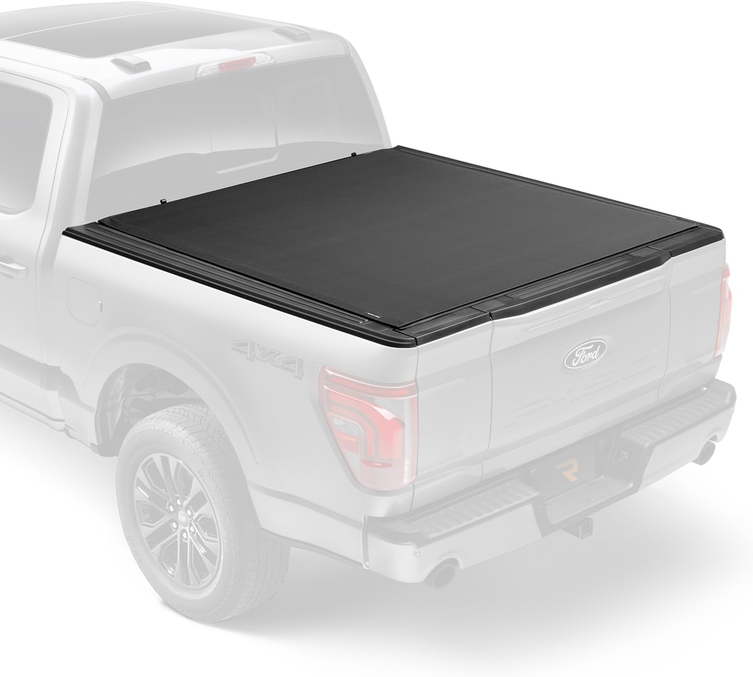 RealTruck TruXedo Sentry CT Hard Rolling Truck Bed Tonneau Cover | 1571616 | Fits 2007 - 2013 Chevy/GMC Silverado/Sierra 1500, 2007-14 2500/3500HD 8' 2" Bed (97.6")