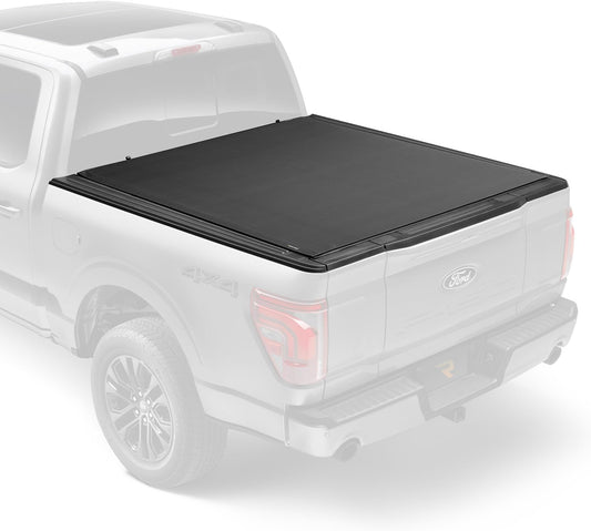 RealTruck TruXedo Sentry CT Hard Rolling Truck Bed Tonneau Cover | 1546916 | Fits 2009 - 2018, 2019 - 2020 Classic Dodge Ram 1500, 2010-21 2500/3500 6' 4" Bed (76.3")