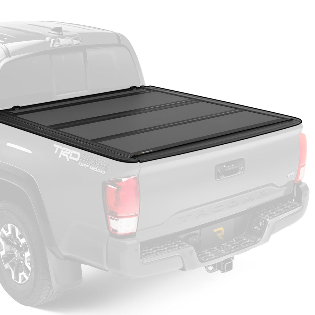 BAK Industries 24C Tacoma 6 ft Bakflip MX4 Folding Tonneau Cover Black - 448447