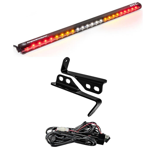 Baja Designs 1518 Rzr Rtl 30 Inch Rear Light KIT/with 4SEATS CLEAR/NO Turn Signal - 447815