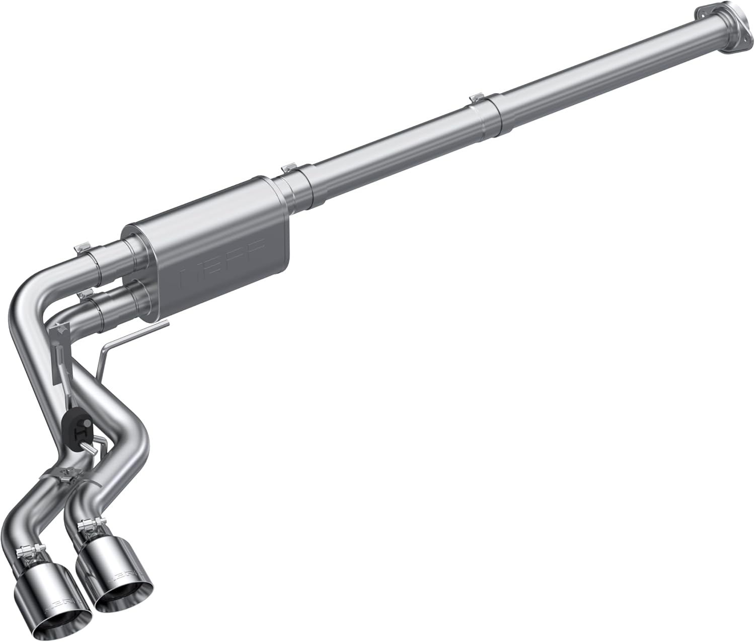MBRP 2021 Ford F-150 2.7L EcoBoost / 3.5L EcoBoost / 5.0L 3in Cat Back Single Side Exit T304