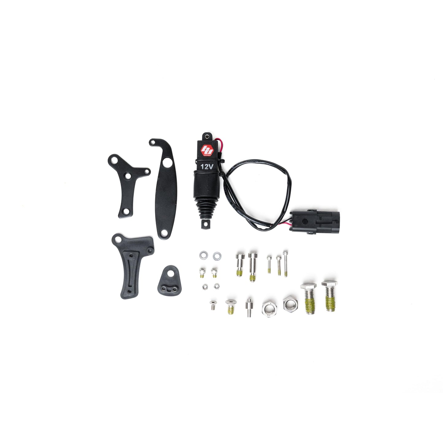 Baja Designs Reflex Light Actuator Kit for 20", 30", 40", 50" S8 Series LED Light Bar - Motorized Pitch Adjustment Up to 20Â°, Low-Profile Bolt-On Mount, Waterproof Construction (Two Actuators)