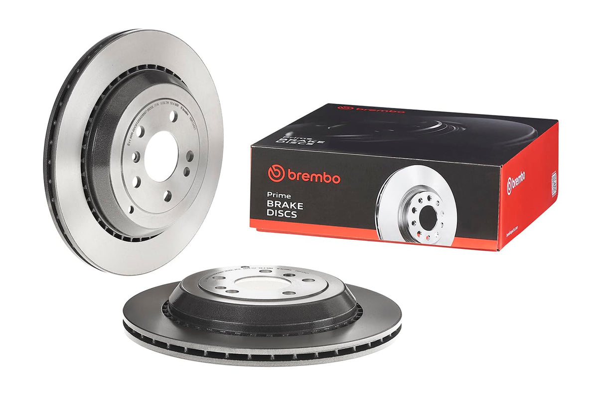 Brembo Mercedes-Benz GL320 20072009 GL350 20102012 GL450 20072012 Disc Brake Roto - 09.R124.21