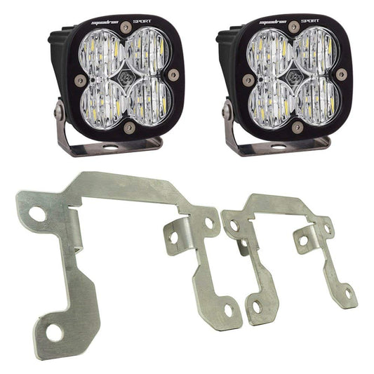 Baja Designs Squadron Sport Fog Pocket KIT19C Ranger(wide Cornering;clear) - 447607