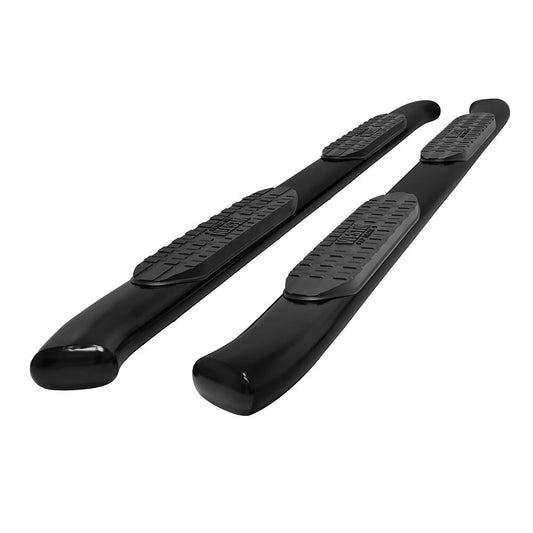 Westin 21-54155 PRO TRAXX 5 Oval Nerf Bars fits 2019-2025 Ranger SuperCrew Black Pair