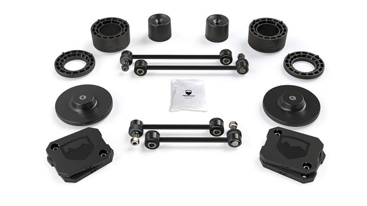 TeraFlex 1375200 JT: 2.5" Performance Spacer Lift Kit â€“ No Shock Absorbers
