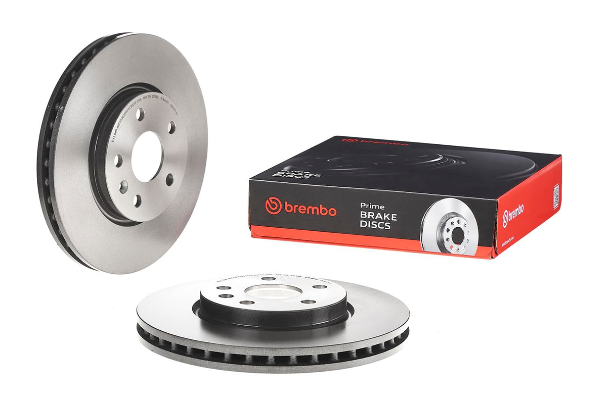 Brembo Buick Allure 20102010 Lacrosse 20102016 Regal 20112017 Disc Brake Rotor - 09.A971.11