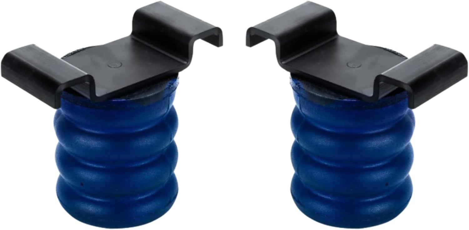 SuperSprings Set of Rear SumoSprings fits 2016-2023 Tacoma and 2016-2024 Frontier | 1400 lb Capacity at 50% Compression | Simple Installation