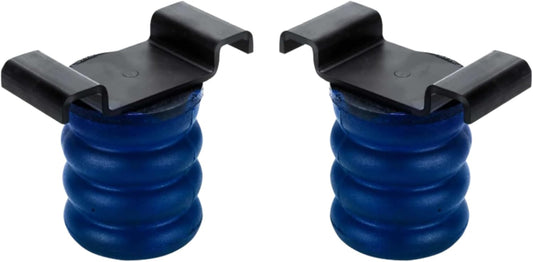 SuperSprings Set of Rear SumoSprings fits 2016-2023 Tacoma and 2016-2024 Frontier | 1400 lb Capacity at 50% Compression | Simple Installation