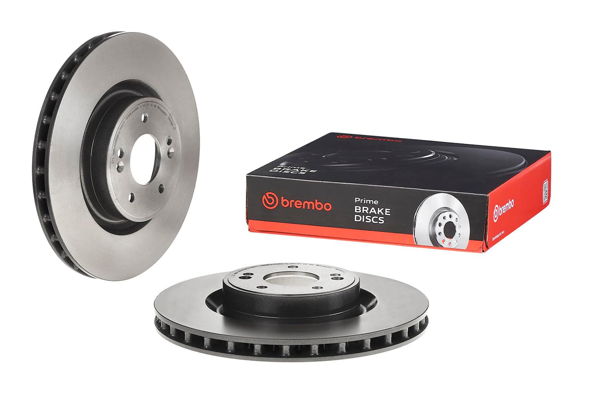 Brembo Genesis Coupe 20102016 Disc Brake Rotor - 09.A554.11