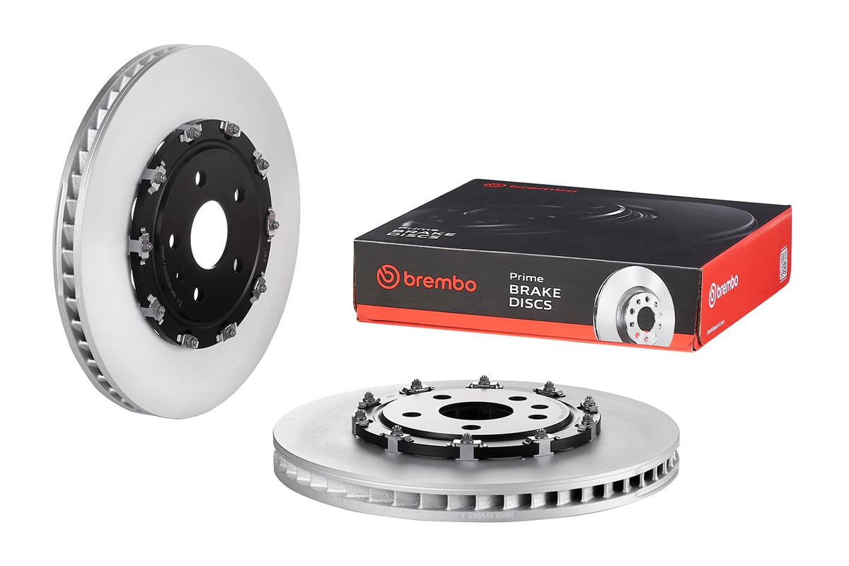 Brembo Cadillac Cts 20092015 Camaro 20122015 Disc Brake Rotor - 09.A665.13