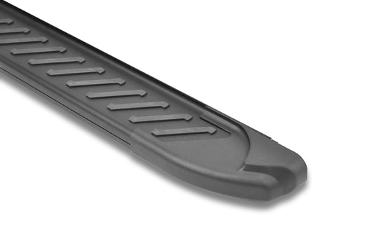 Romik 62221419-5.5" RAL-T Series Cab Length Black Running Boards