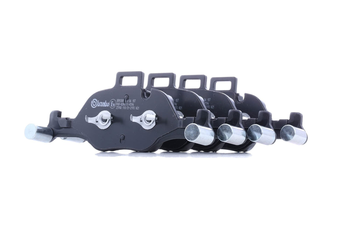 Brembo 2122 Bmw 330I Xdrive 430I 20222023 430I Gran Coupe 20222023 Disc Brake Pad - P06107