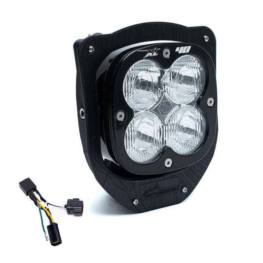 Baja Designs 24C Husqvarna FE501S XL40 LED Headlight Kit with Hilow Harness - 82-1007