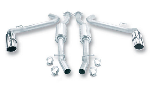 Borla Exhaust 9904 Mustang Cobra 4.6L/5.4L V8 MT(IRS)2DR Split Rear Cback System Stype - 140052