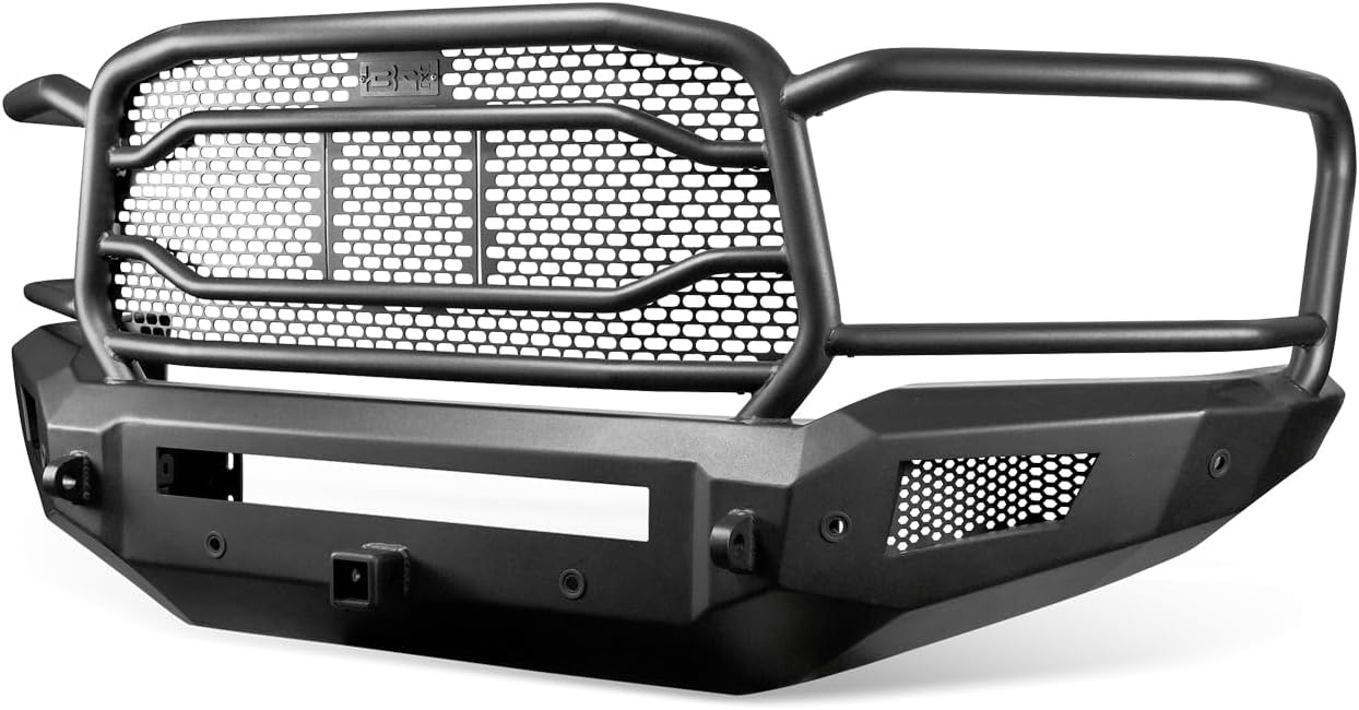 AMBUSH XT FRONT BUMPER (NO WINCH) FOR 2019-2022 RAM 2500/3500 BY BODY ARMOR 4X4