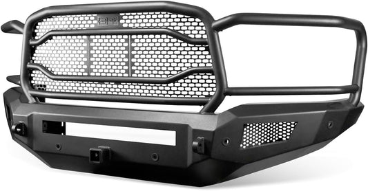 AMBUSH XT FRONT BUMPER (NO WINCH) FOR 2019-2022 RAM 2500/3500 BY BODY ARMOR 4X4