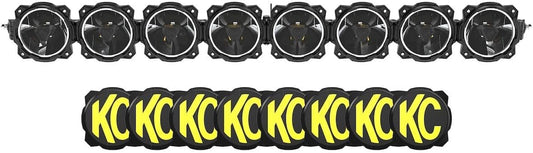 KC Hilites 50" GravityÂ® Titanâ„¢ LED Light Bar - 8-Light