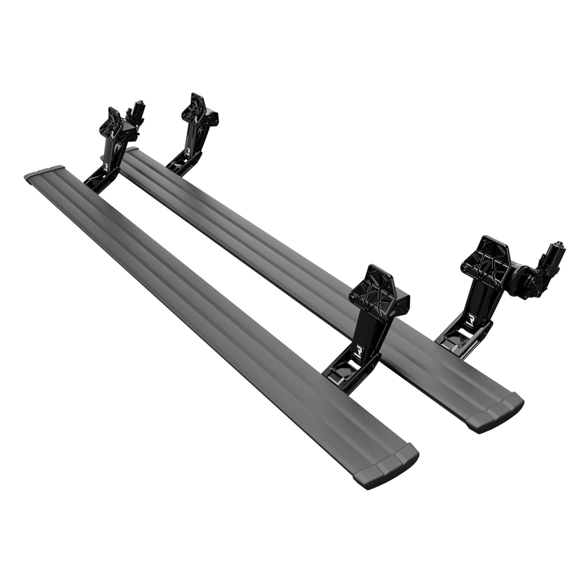 Amp Research 25C Ram 2500 Crew Cab (diesel Only) Powerstep Vision Black - 96365-01A