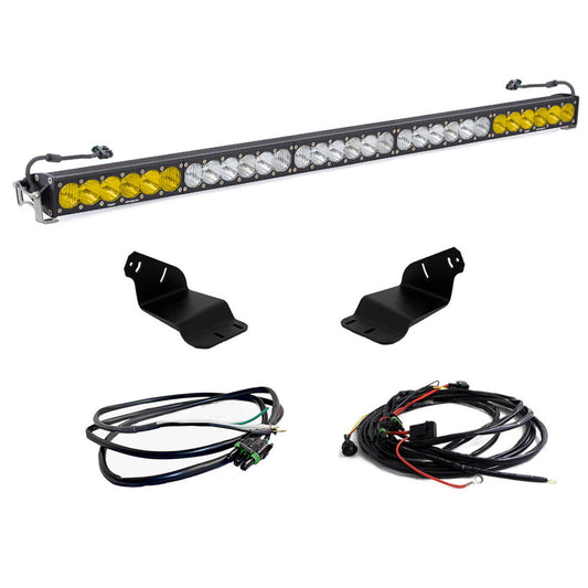 Baja Designs 21C Ford Bronco Roofmounted ONX6+ Dual Control 50 in Light Bar Kit with Upfitter - 447759UP