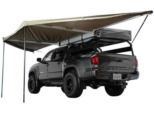 Overland Vehicle Systems OVS 19619907 Nomadic Awning 180 with Zip in Wall