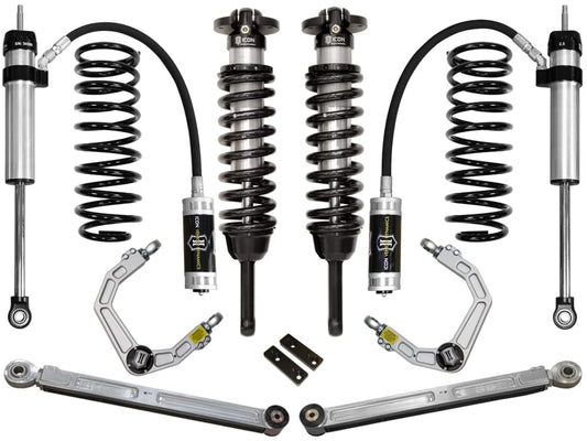 ICON, 0-3.5" Lift Stage 4 Suspension System, Billet UCA, Compatible with 03-09 4Runner/FJ Cruiser, K53054