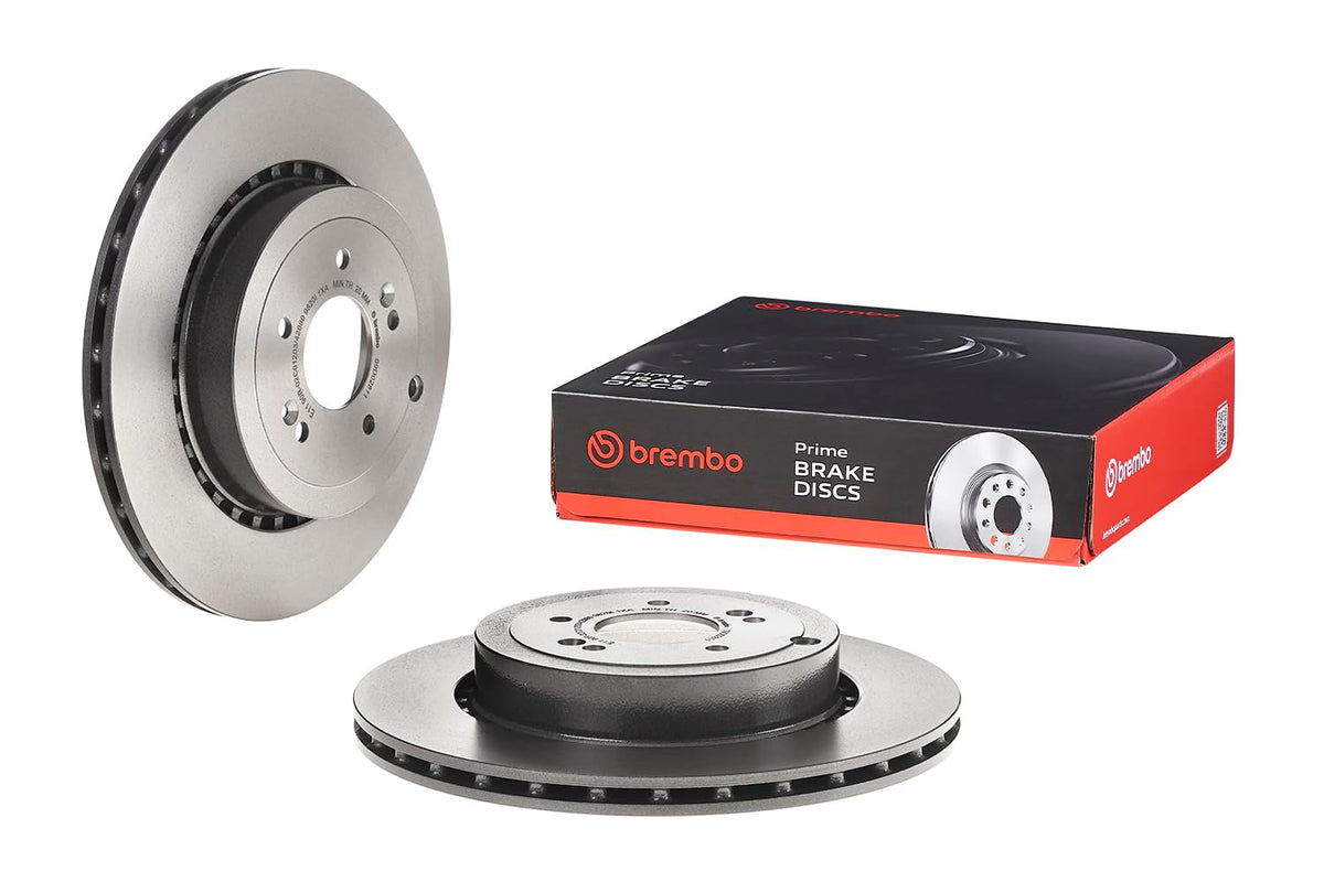 Brembo Genesis G70 20192024 Stinger 20182023 Disc Brake Rotor - 09.D028.11