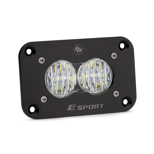 Baja Designs S2 Sport LED Wide Cornering Flush Mount - 541005