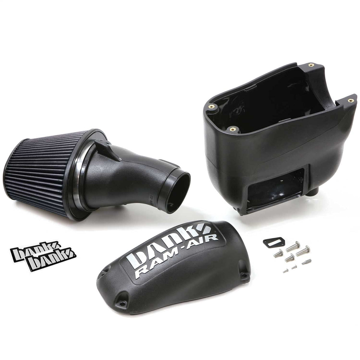 Banks Engineering Ramair Intake SYST/DRY Filterford 6.7L/F250/F350/F450 - 42215-D