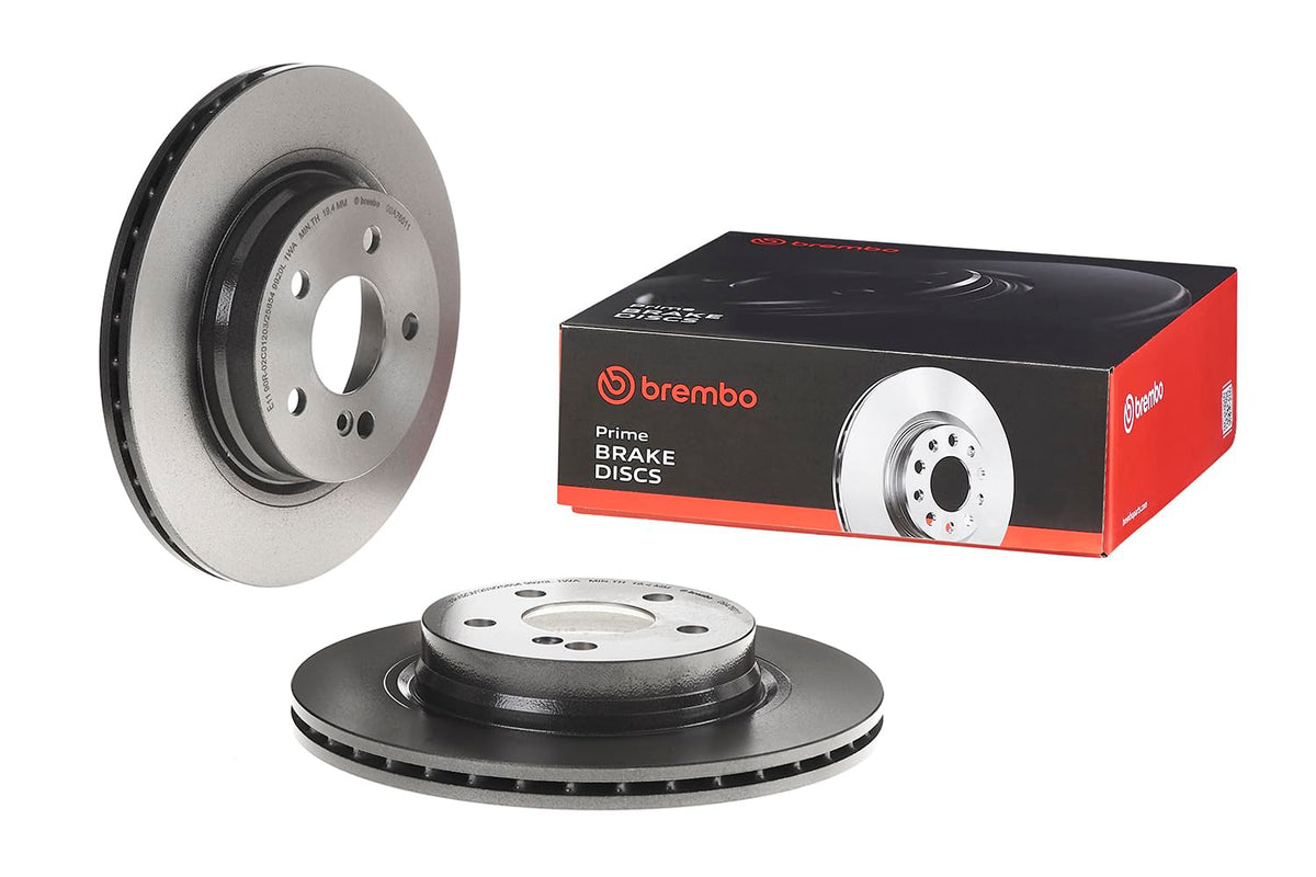 Brembo Mercedes-Benz C250 20122015 C300 20132014 C350 20082015 Disc Brake Rotor - 09.A760.11