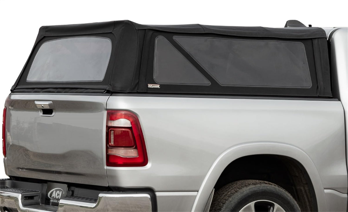 Access Bed Covers 1623 Tacoma 5 ft Sb (with or without OEM Cover) No Drill Outlander Soft Truck Topperblk Canvas - J1050019
