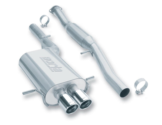Borla Exhaust 0207 Wrx 2.0L/2.5L 4CYL Turbo AWD 4DR Sedan /WAGON Rear Cback System Touring - 140053