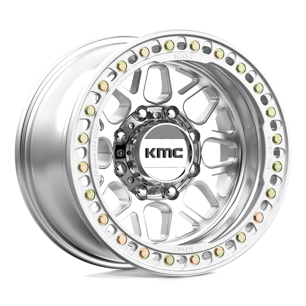 KMC Wheels KM23579080538N Grenade Crawl Beadlock KM235 17X9 8X6.5 MACH -38MM