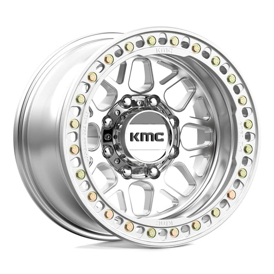 KMC Wheels KM23579080538N Grenade Crawl Beadlock KM235 17X9 8X6.5 MACH -38MM