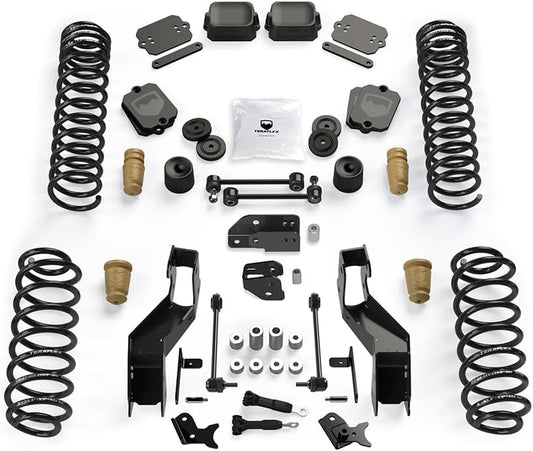 TeraFlex JL 4dr 4XE 3.5â€ Sport ST3 Suspension System â€“ No Shocks