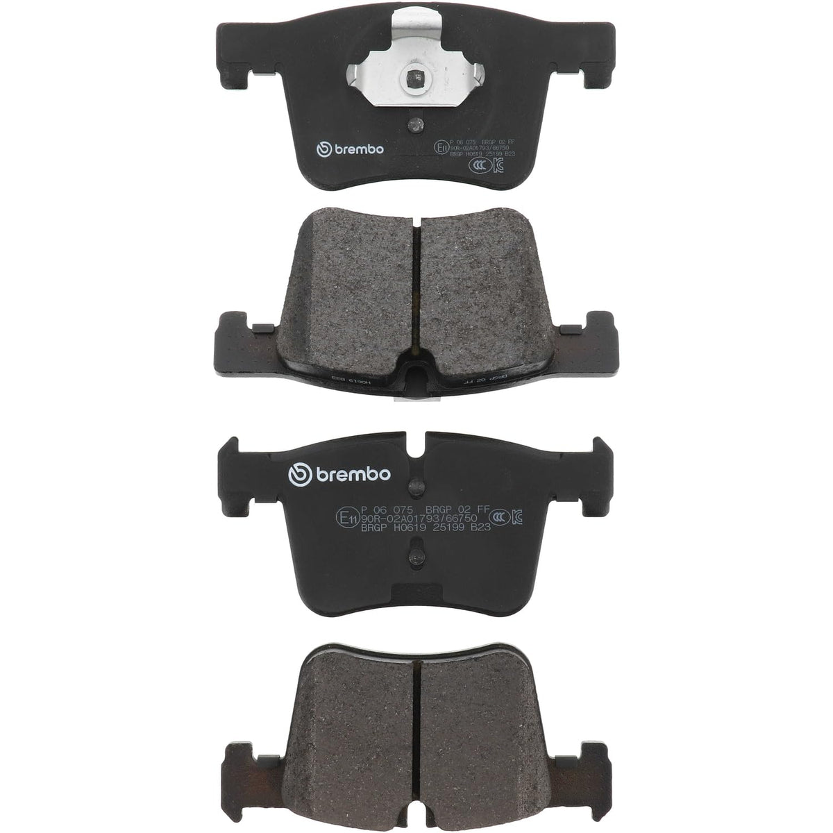 Brembo Bmw 228I 20142016 228I Xdrive 20152016 230I 20172021 Disc Brake Pad Set - P06075