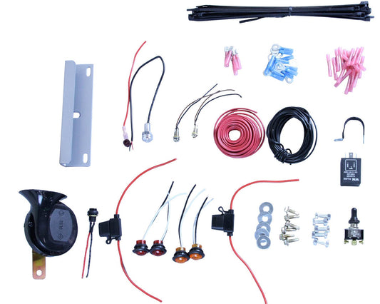 ATV/UTV Tek Elite Series UTV Street Legal kit - LED eyebrow lights
