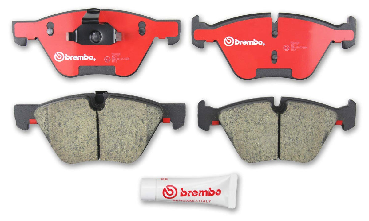Brembo Bmw 323I 20062007 325I 20062006 325XI 20062006 Disc Brake Pad Set - P06036N