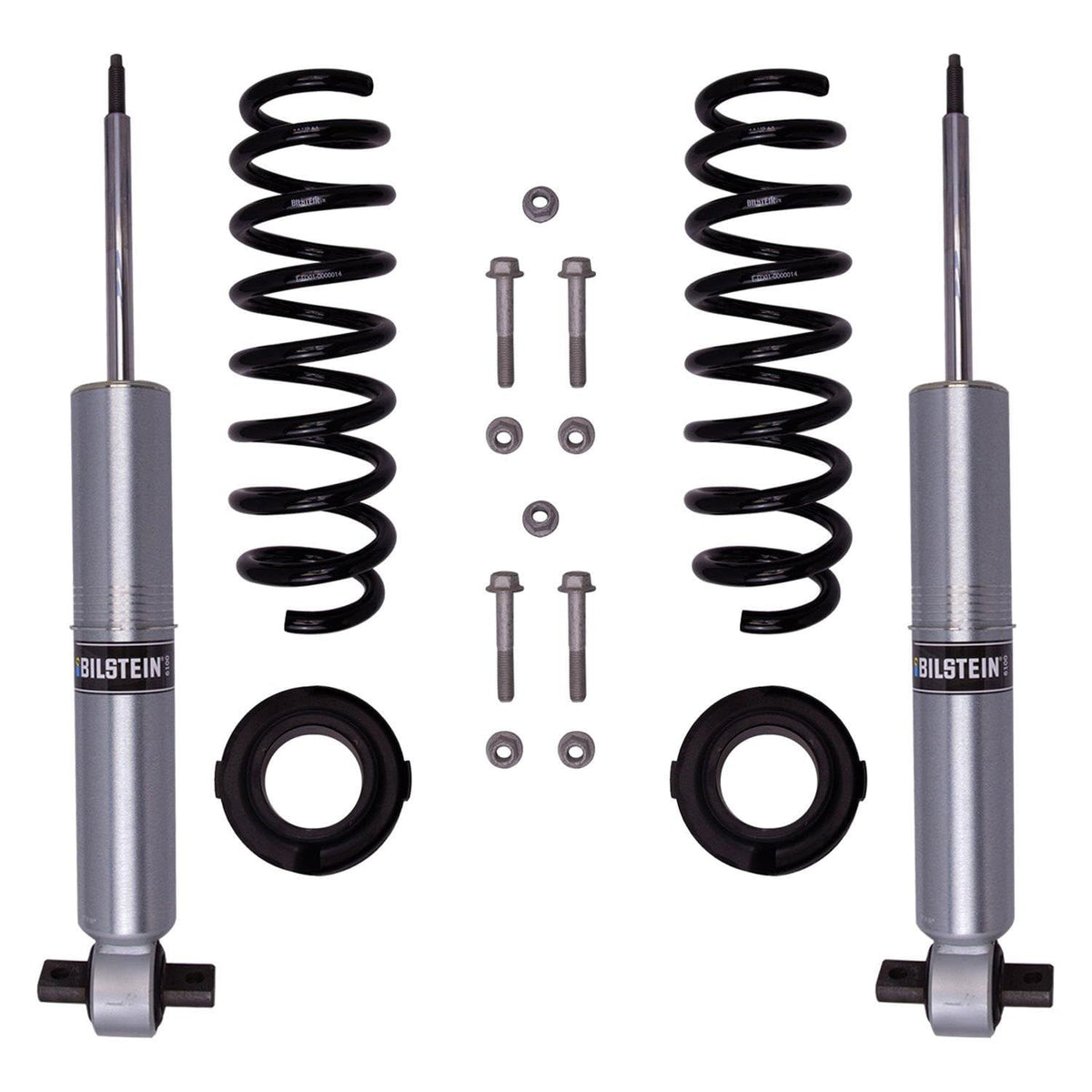 Bilstein 21C Ford Bronco Front Suspension Kit B8 6112 2 Door; Front Lift Height: 0.83.6 in - 47-325586