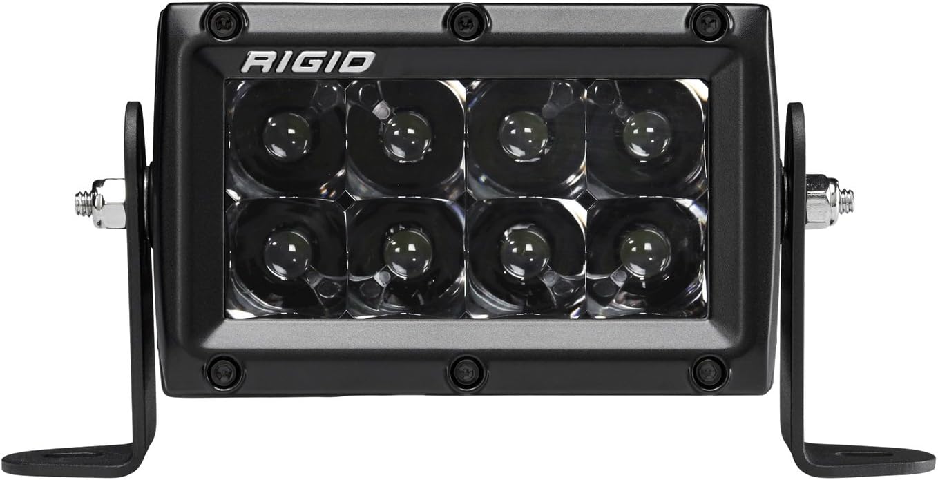 Rigid Industries E-SERIES PRO 4" SPOT MIDNIGHT,Black