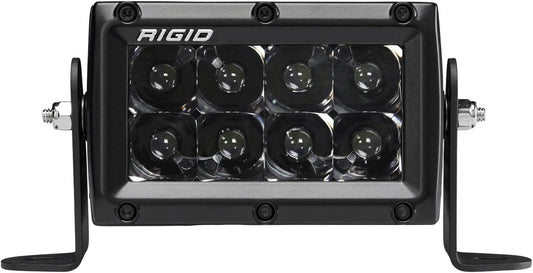 Rigid Industries E-SERIES PRO 4" SPOT MIDNIGHT,Black
