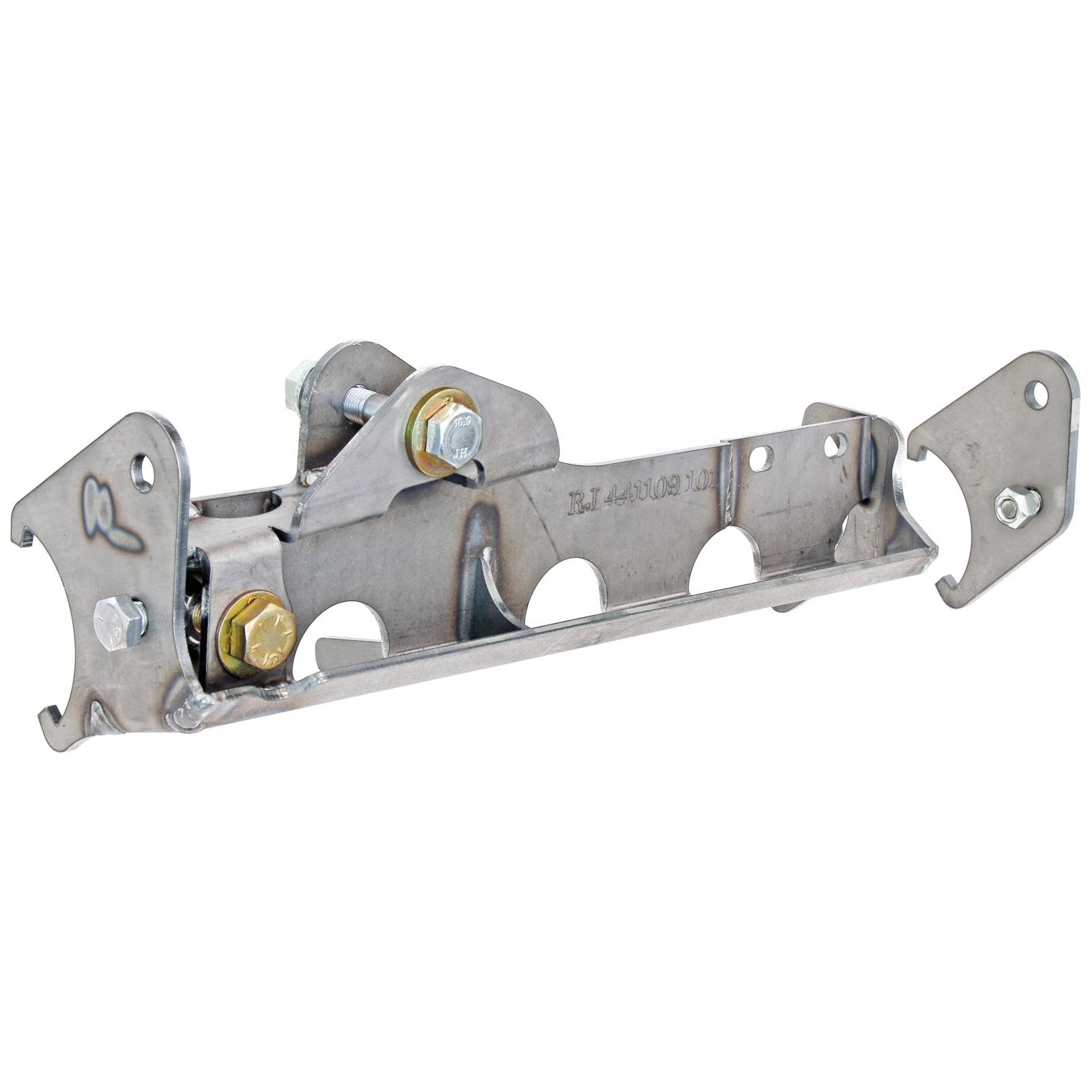 RockJock Currectlync JL/JT High Steer Front Trac Bar Relocation and Ram Assist Steering Mount Axle Bracket