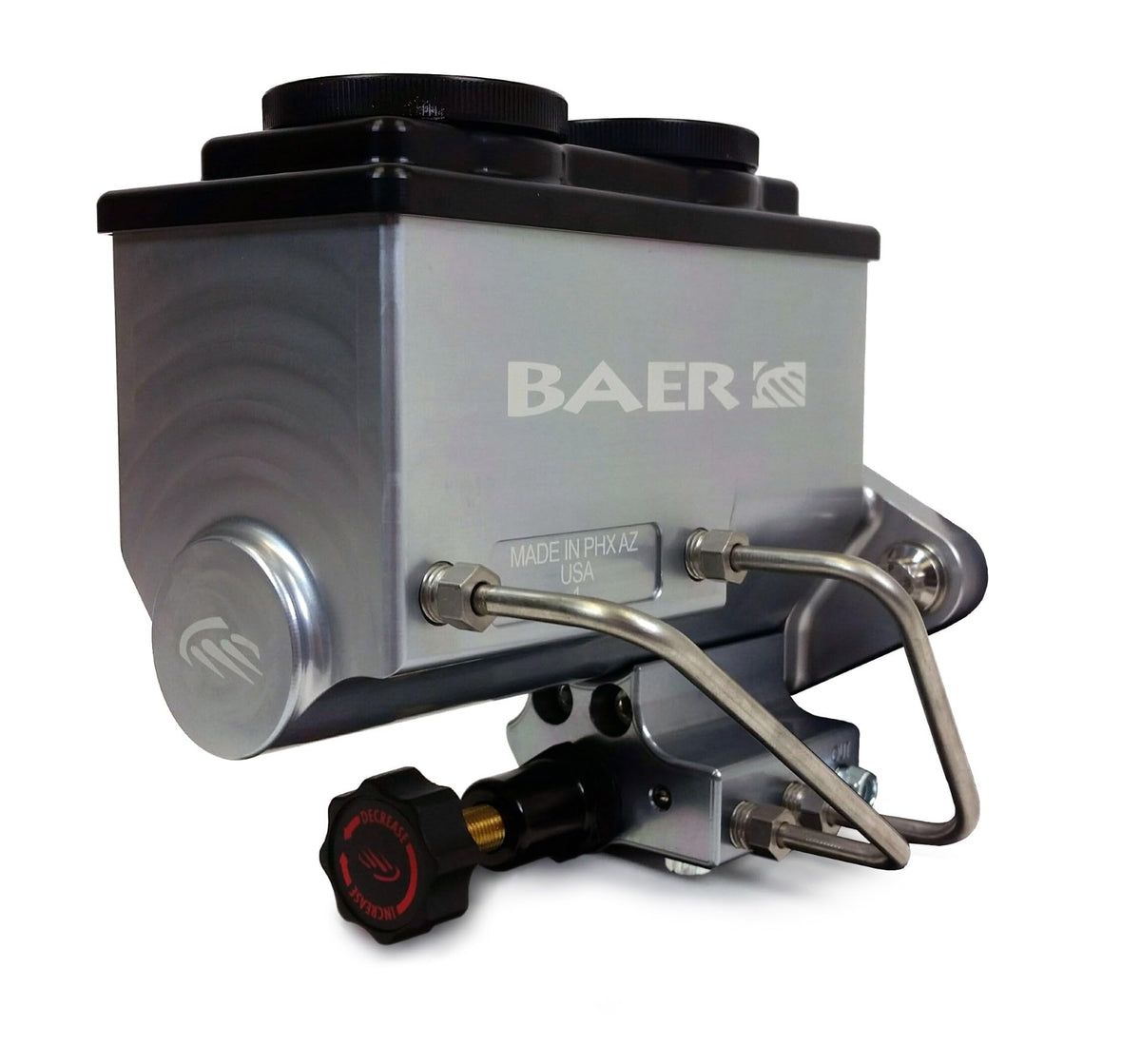Baer Brake Systems Master Cylinder Brake System Remaster Kit 15/16 in Lp Gray - 6805209