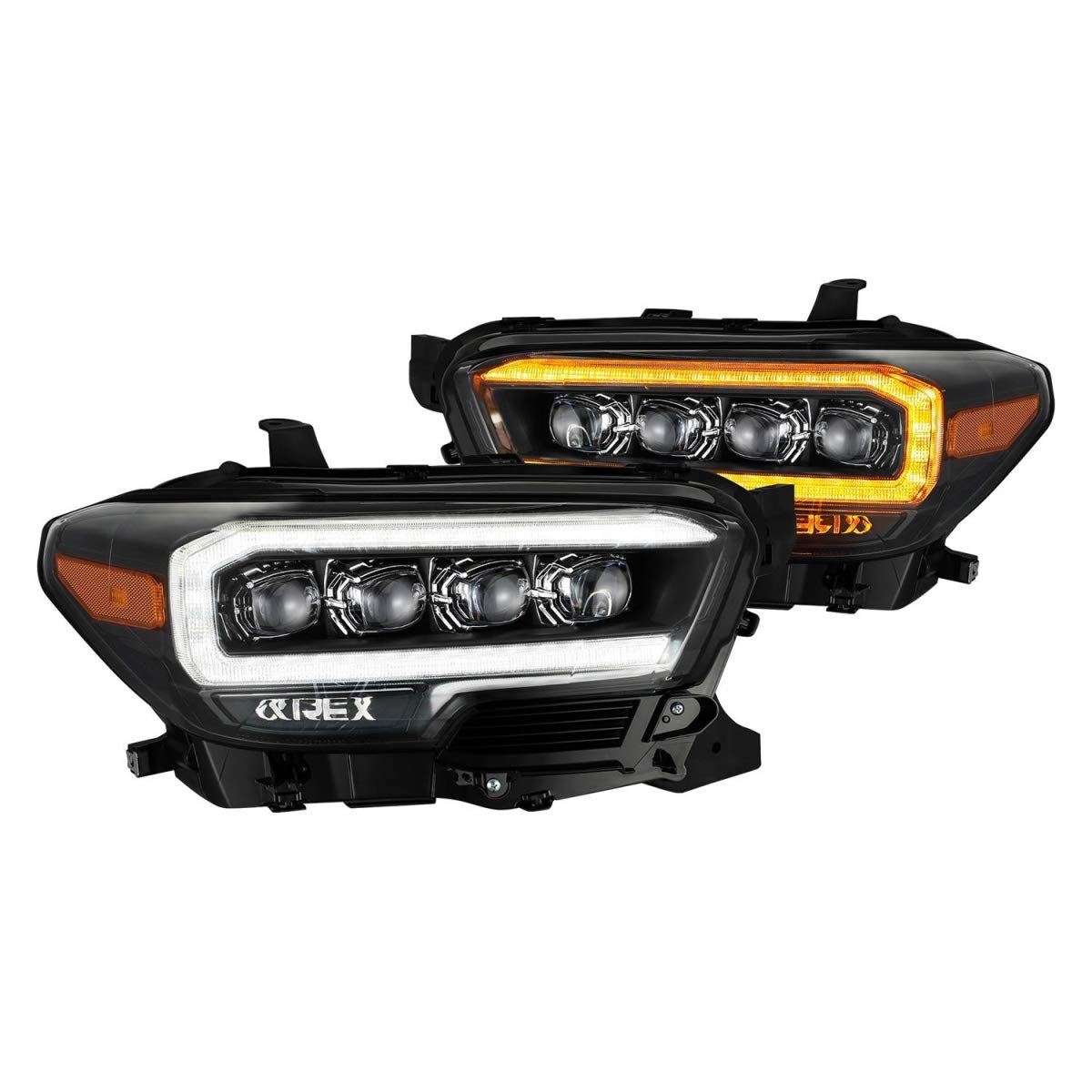AlphaRex USA 1623 Tacoma Nova 20 Series LED Projector Headlights - 880705