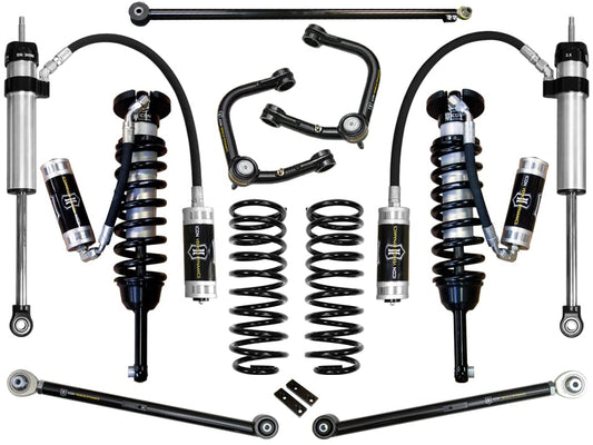ICON, 0-3.5" Lift, Stage 5 Suspension System, Tubular UCA, Compatible with 2010-Up Lexus GX460, K53185T