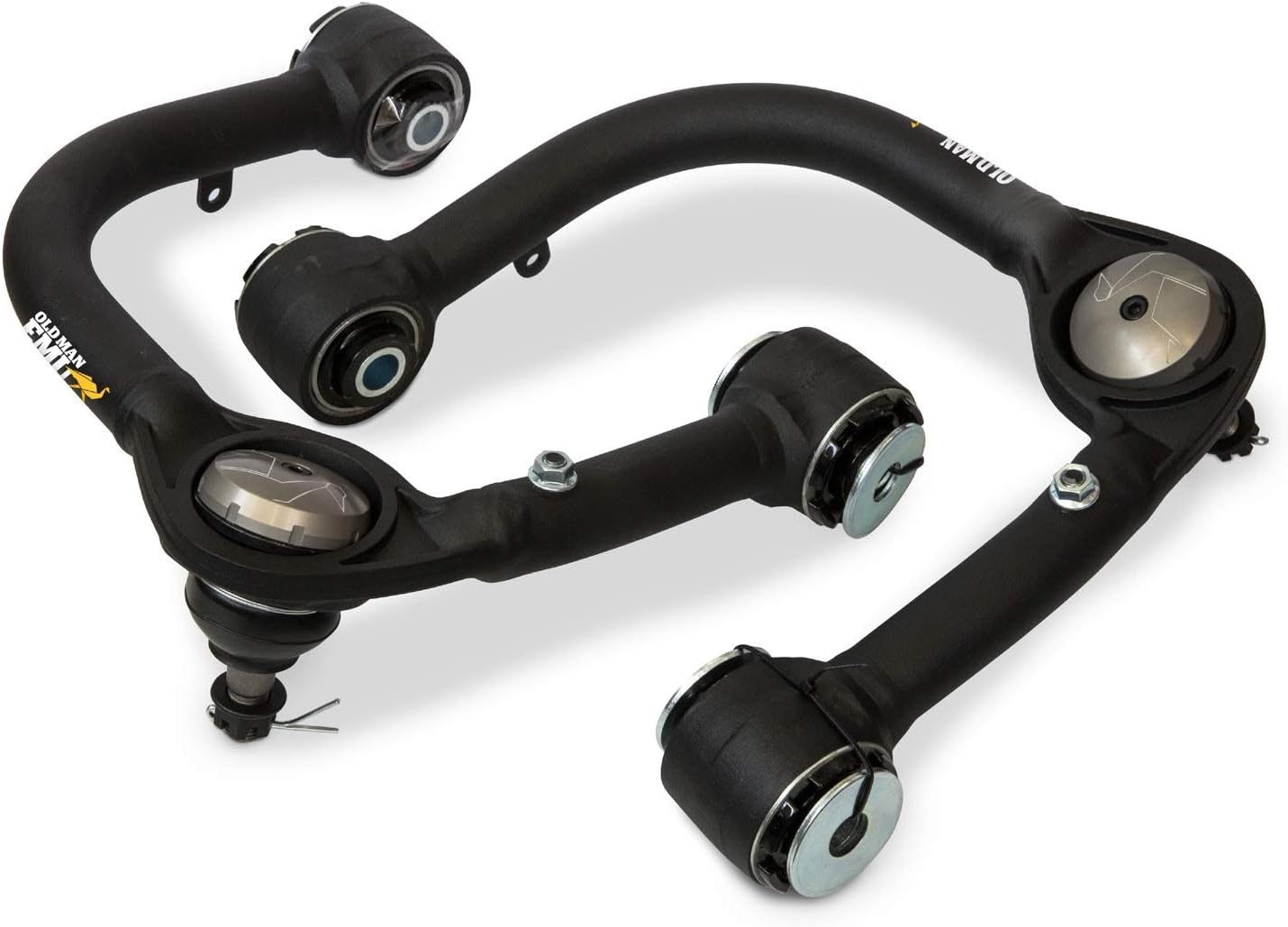 OME UCA0004 Upper Control Arms for Toyota Prado 120 Series and 150 series by Old Man Emuâ€¦
