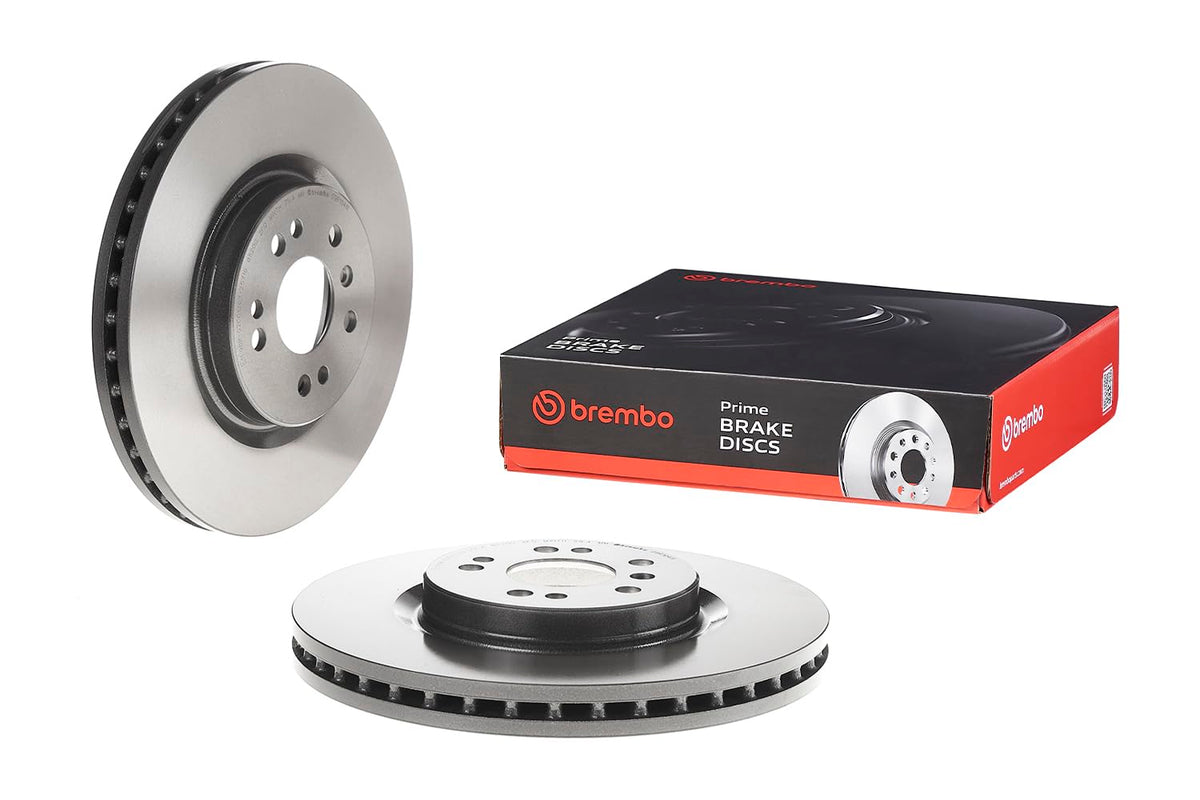 Brembo Mercedes-Benz ML320 20072009 ML350 20062011 ML450 20102011 Disc Brake Roto - 09.R104.11