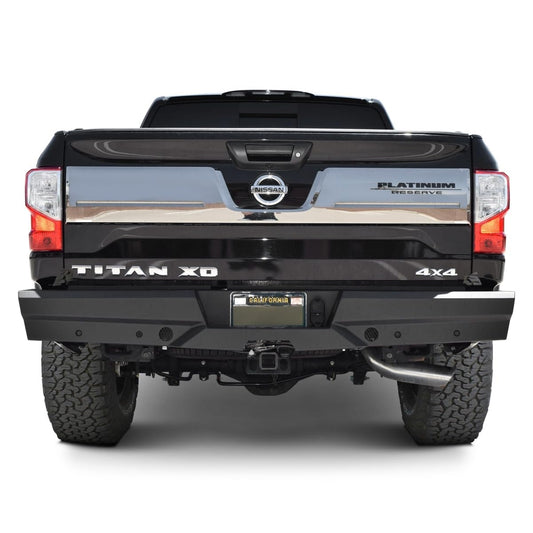 Steelcraft Automotive 65-24080 Rear Bumper Fits Nissan Titan XD