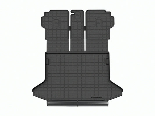 WeatherTech SeatBack Cargo Liner HP for Mazda CX-5, Behind 2nd Row w/Bumper Protector (401504IMSK), Black